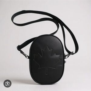 Lululemon Athletica Team Canada 22 Future Legacy  Black Crossbody Bag